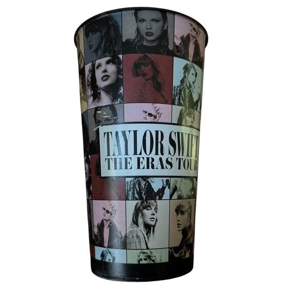 Taylor Swift The Eras Tour Double Sided Graphic Shirt & Cup Youth Size XL Warhol - Picture 10 of 13